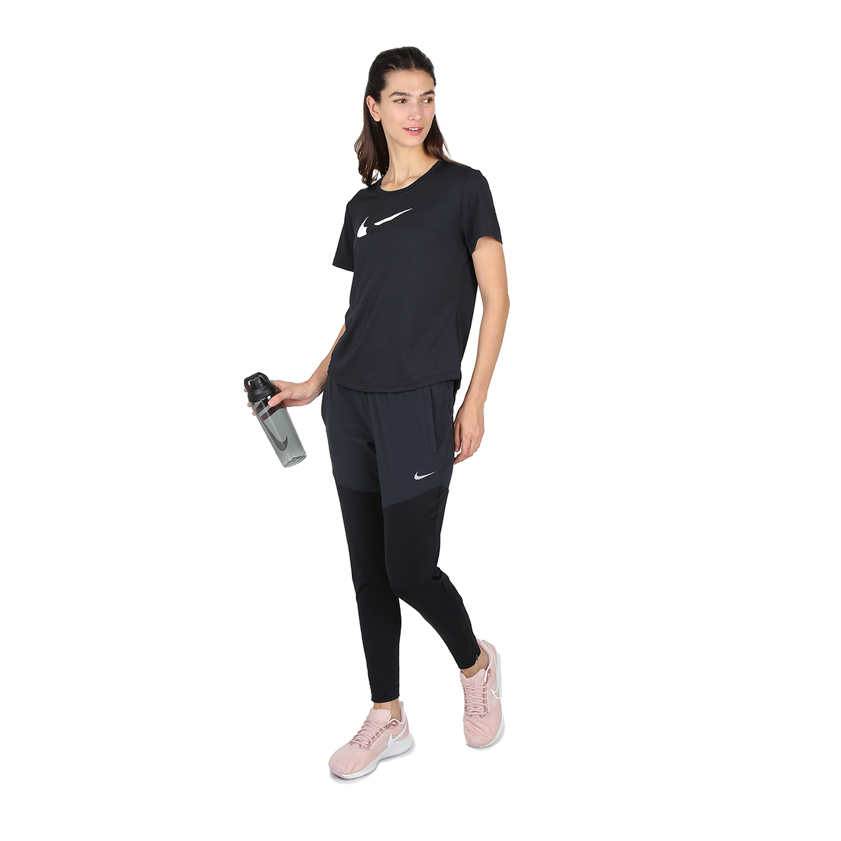 Remera Nike Dri-fit Swoosh Run Mujer,  image number null