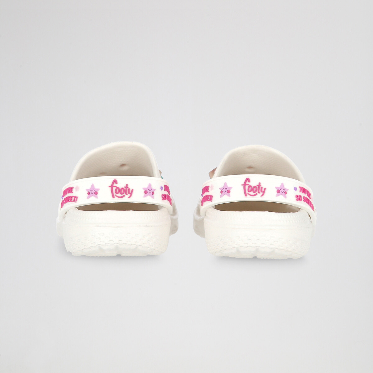 Zuecos Nataci&oacute;n Footy con luz Goma Infantil,  image number null