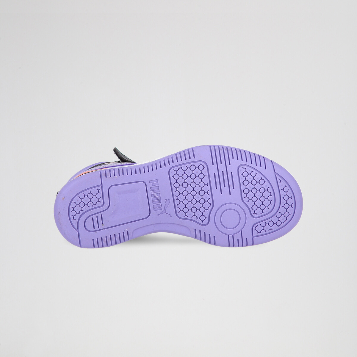 Zapatillas ca&ntilde;a alta Puma Rebound V6 Mid Blurr Ni&ntilde;a,  image number null