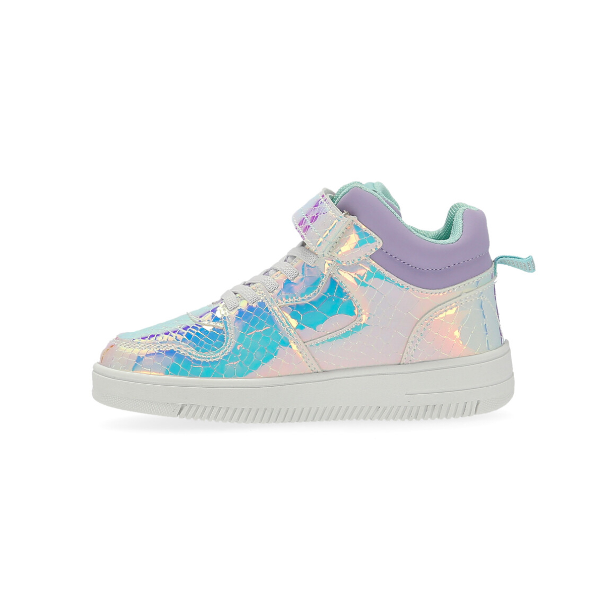 Zapatillas Skateboard Atomik Purpurin para niños,  image number null
