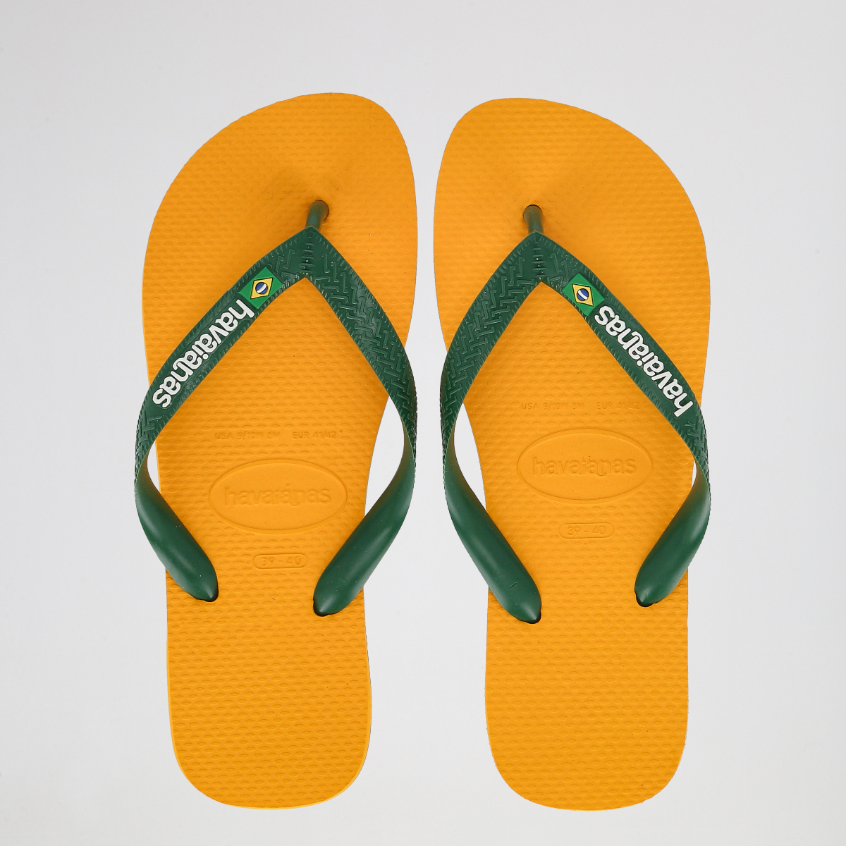 Ojotas Havaianas Brasil Logo Nataci&oacute;n,  image number null