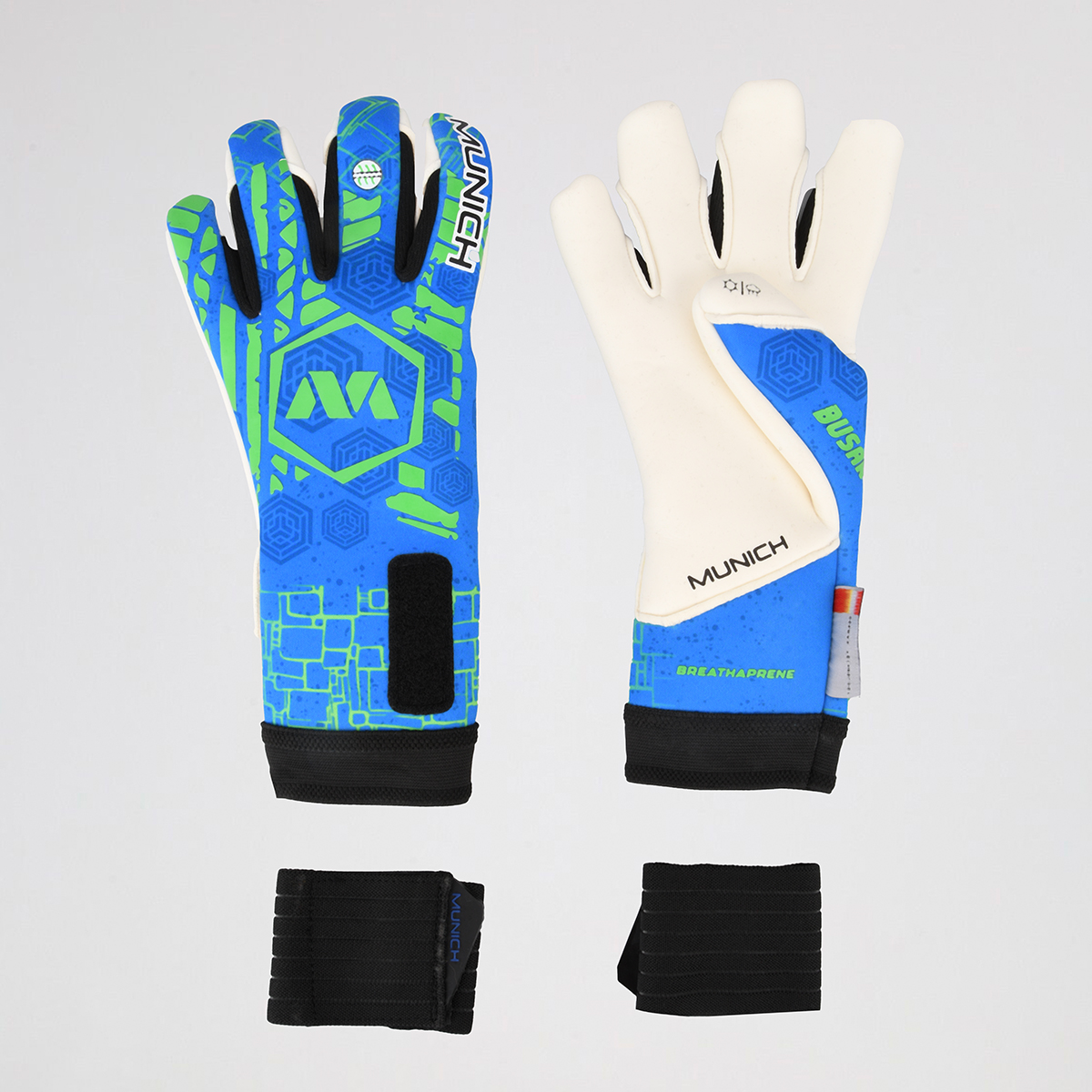 Guantes F&uacute;tbol Munich Busan,  image number null