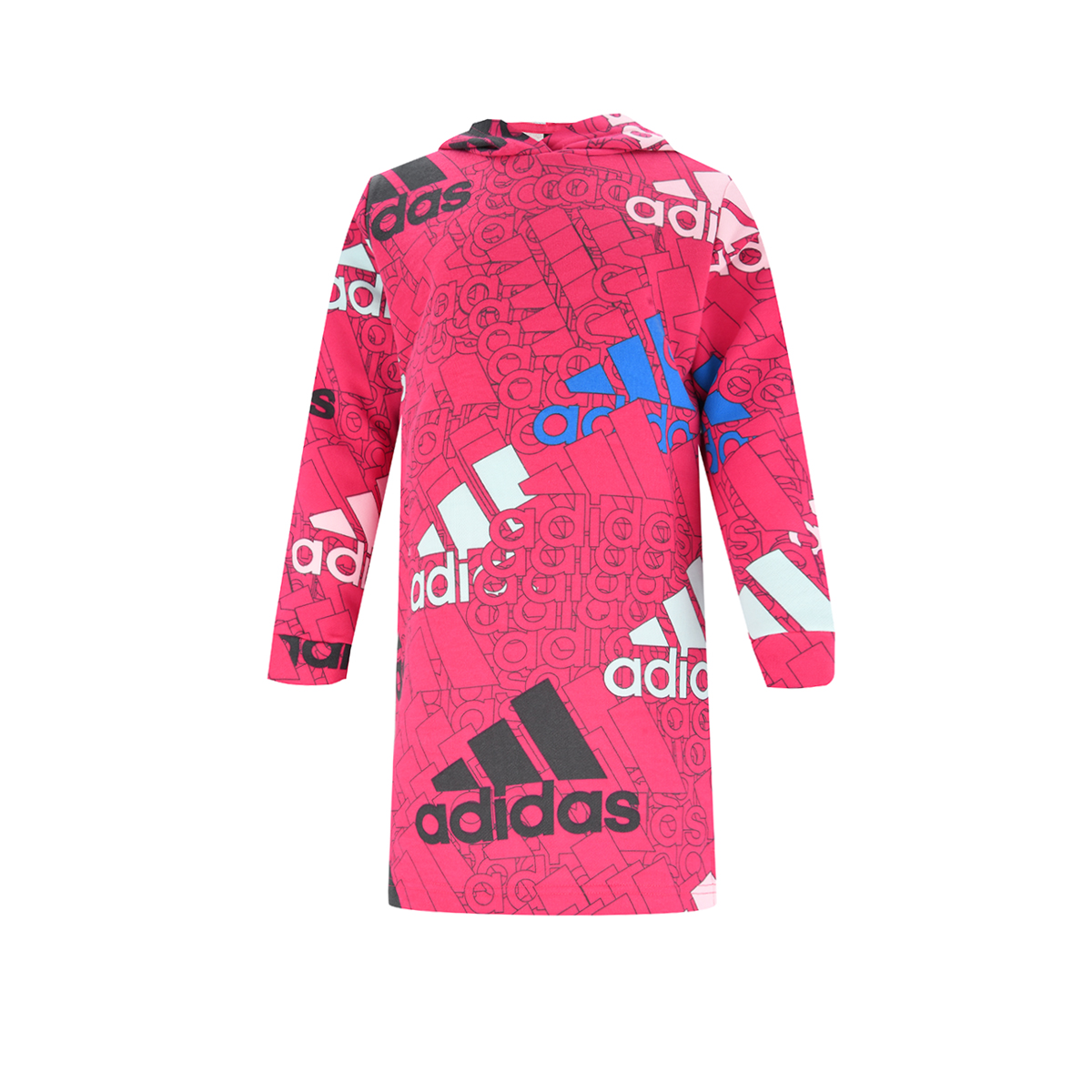 Vestido adidas Essentials Brand Love Print Niña,  image number null