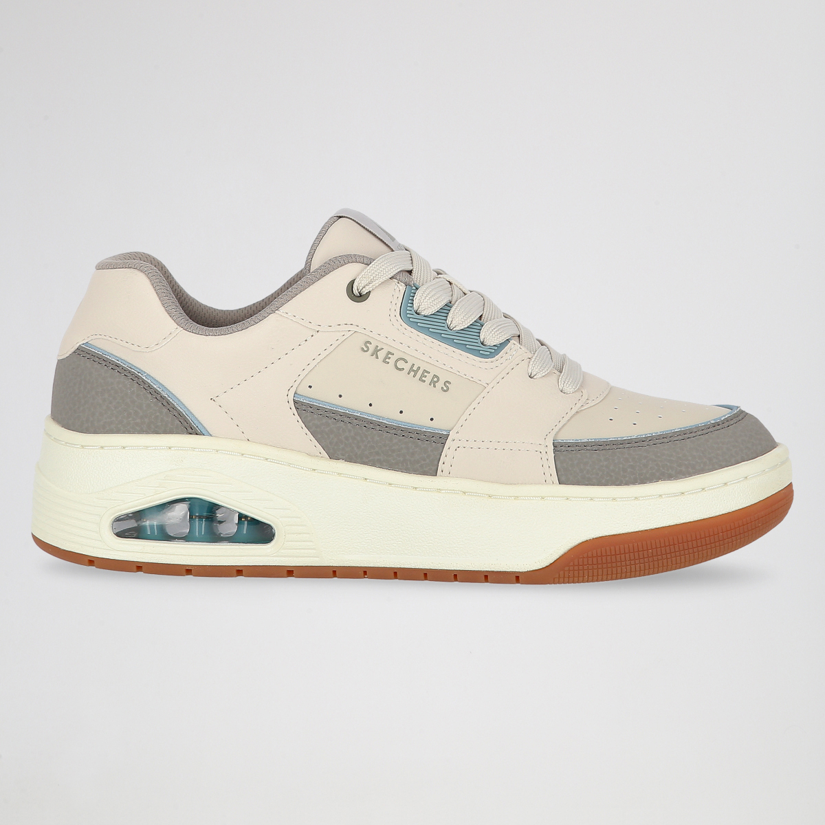 Zapatillas Skechers Uno Court Low Post Hombre,  image number null