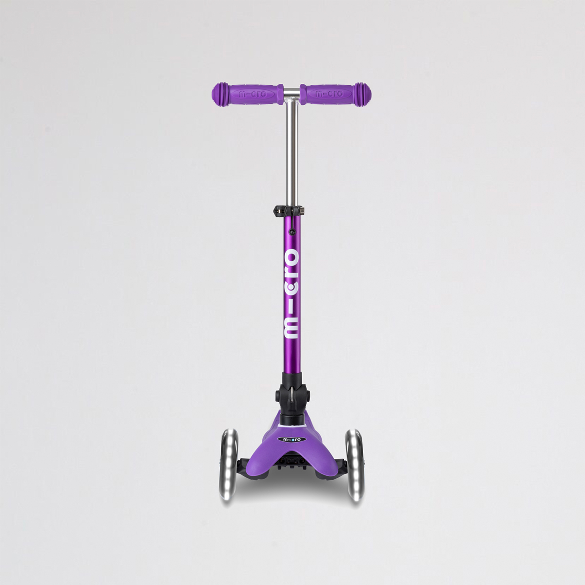 Monopat&iacute;n Micro Deluxe Plegable Led Infantil,  image number null