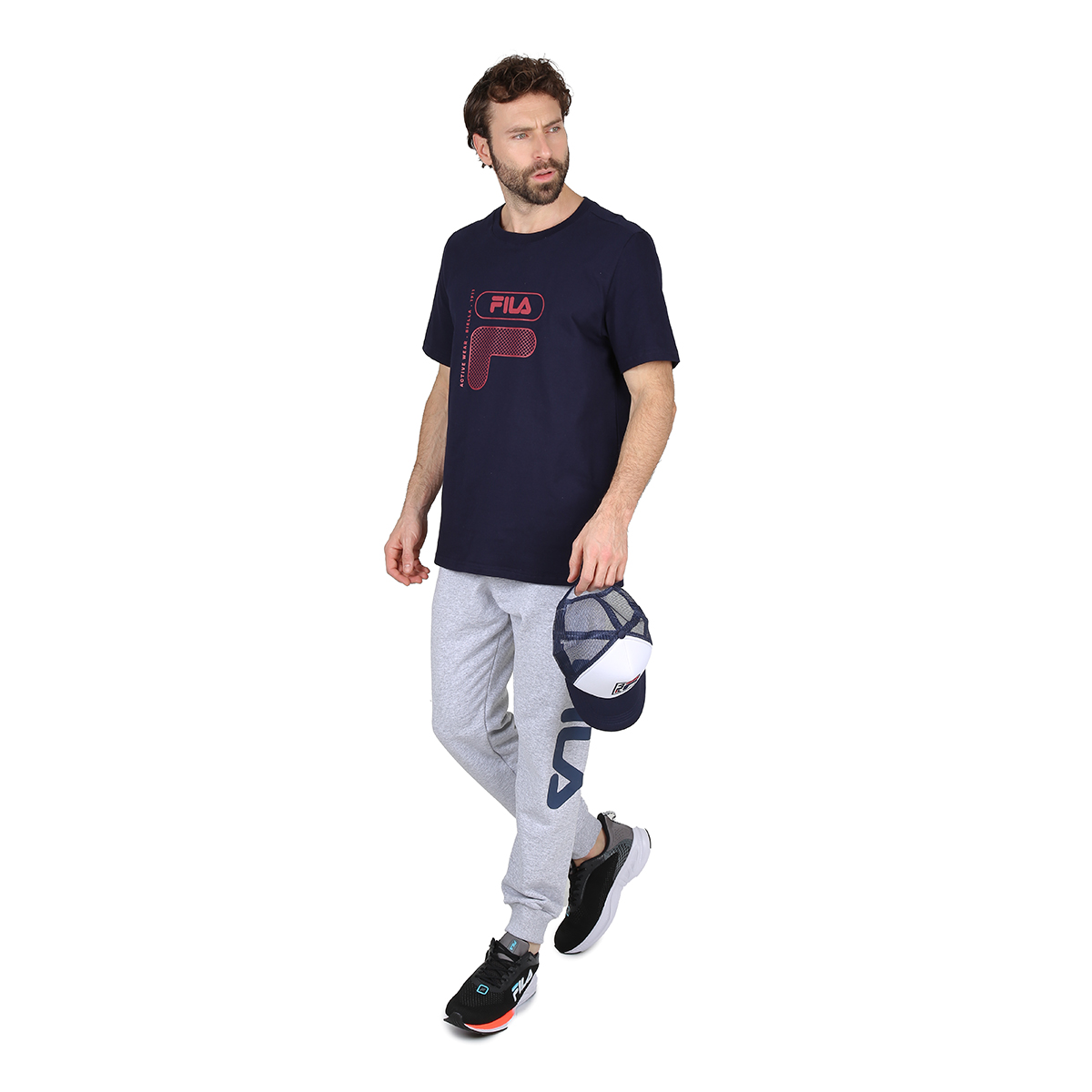 Remera Running Fila Flint Hombre,  image number null