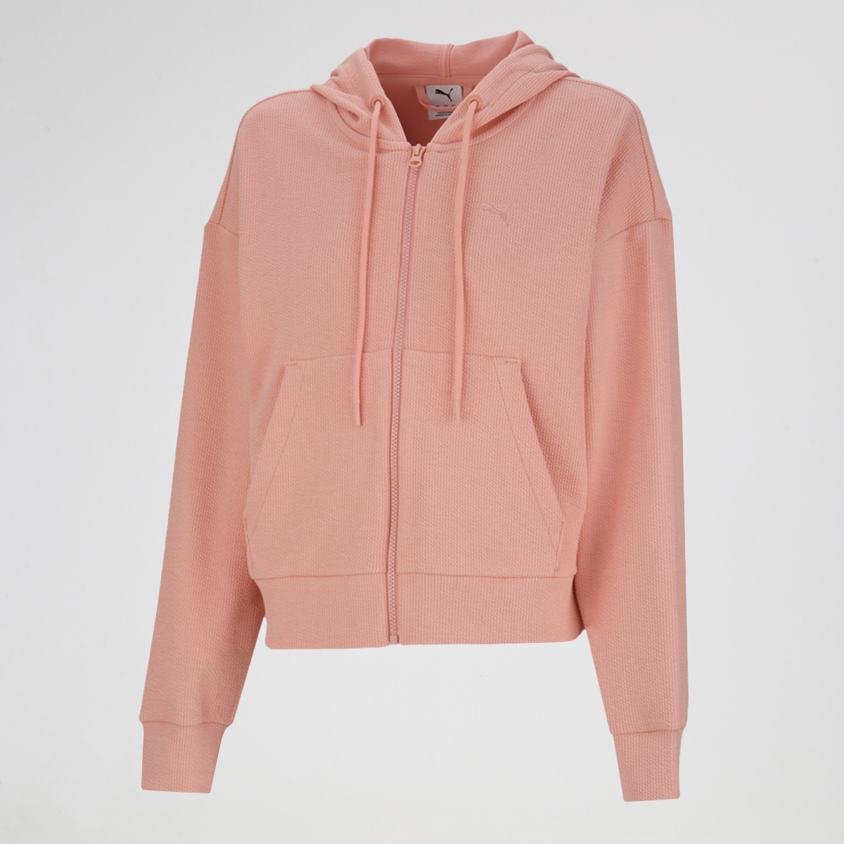 Buzo Puma Her Crop Con Cierre Mujer,  image number null