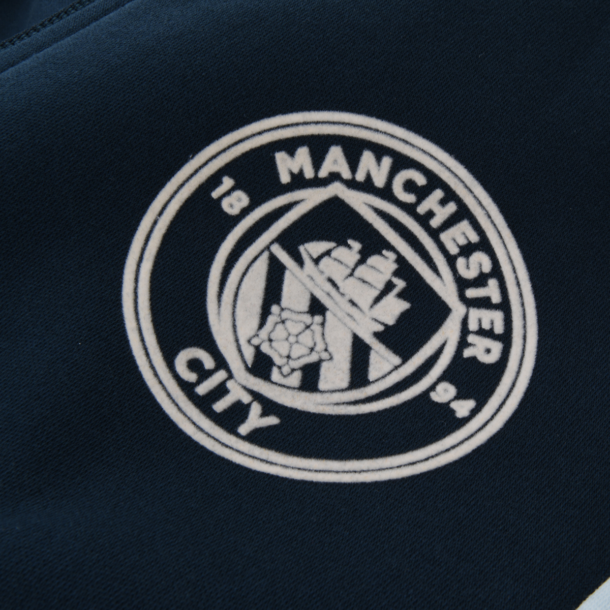 Campera Fútbol Puma Manchester City Archive Hombre,  image number null