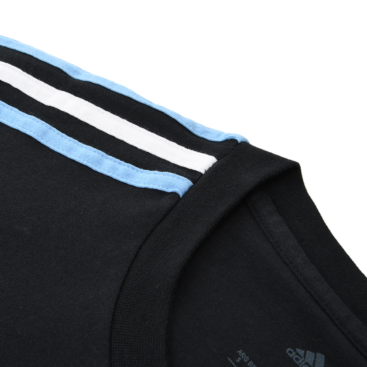 Remera Fútbol adidas Argentina 3 Tiras 23 Hombre,  image number null