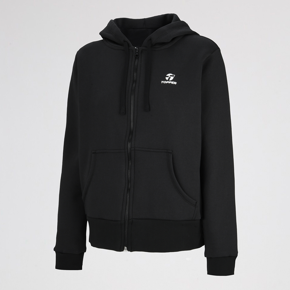 Buzo con Cierre Topper Frisa Mujer,  image number null