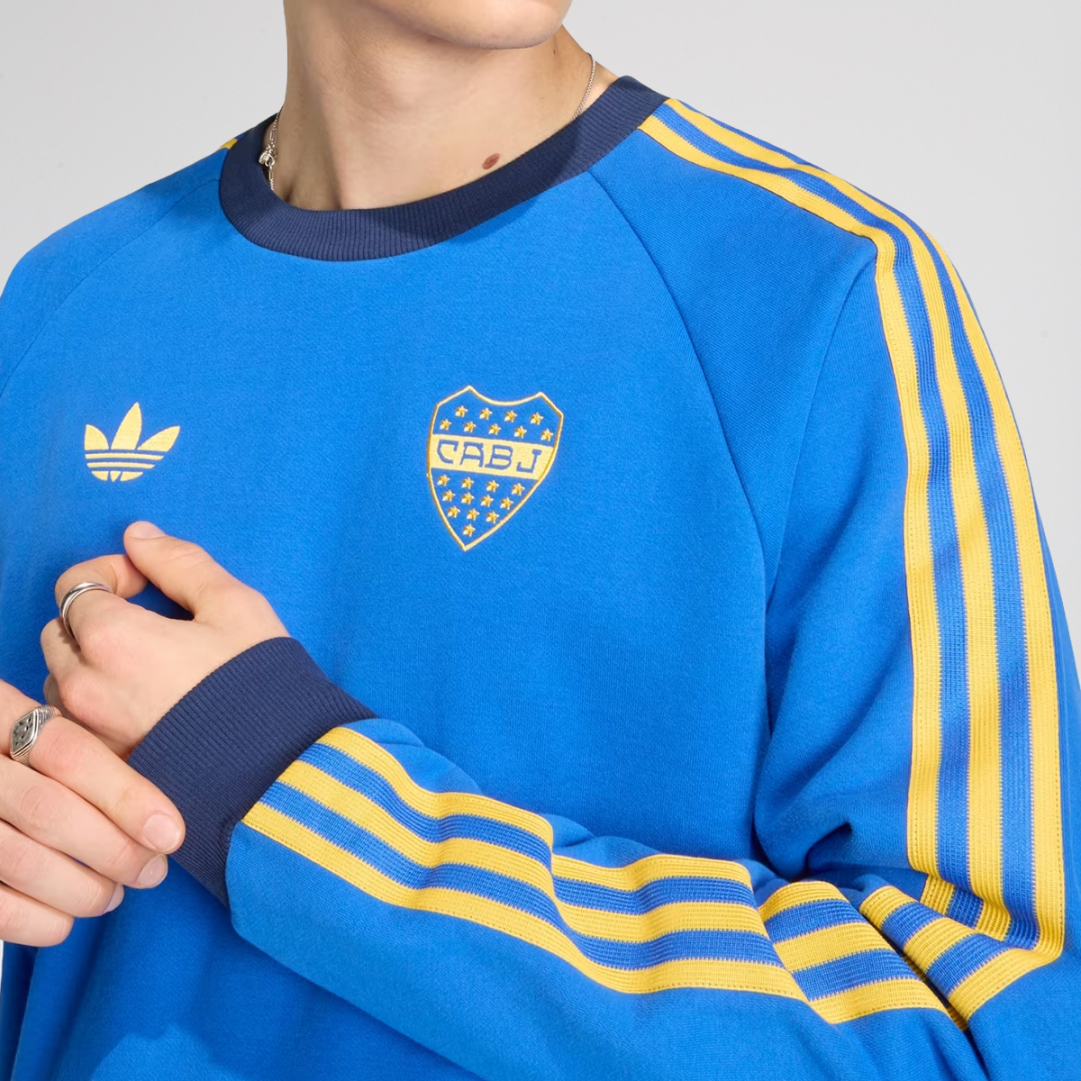 Buzo Boca Juniors adidas OG 2026 Hombre,  image number null