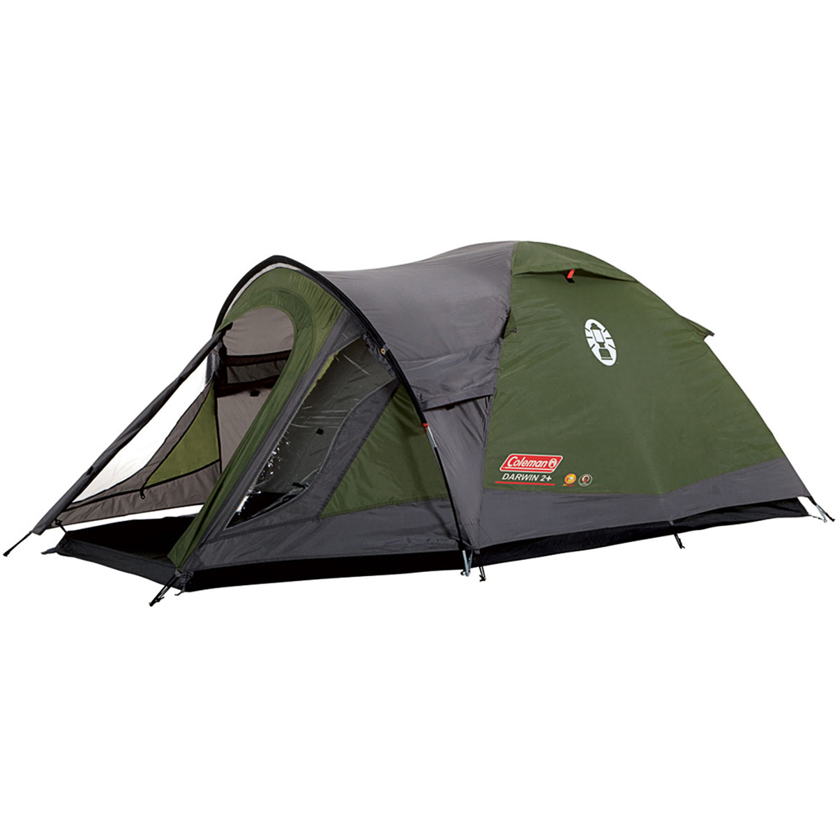 Carpa Coleman Darwin 2P Con Abside 320x160x120 Full Fly 3000,  image number null