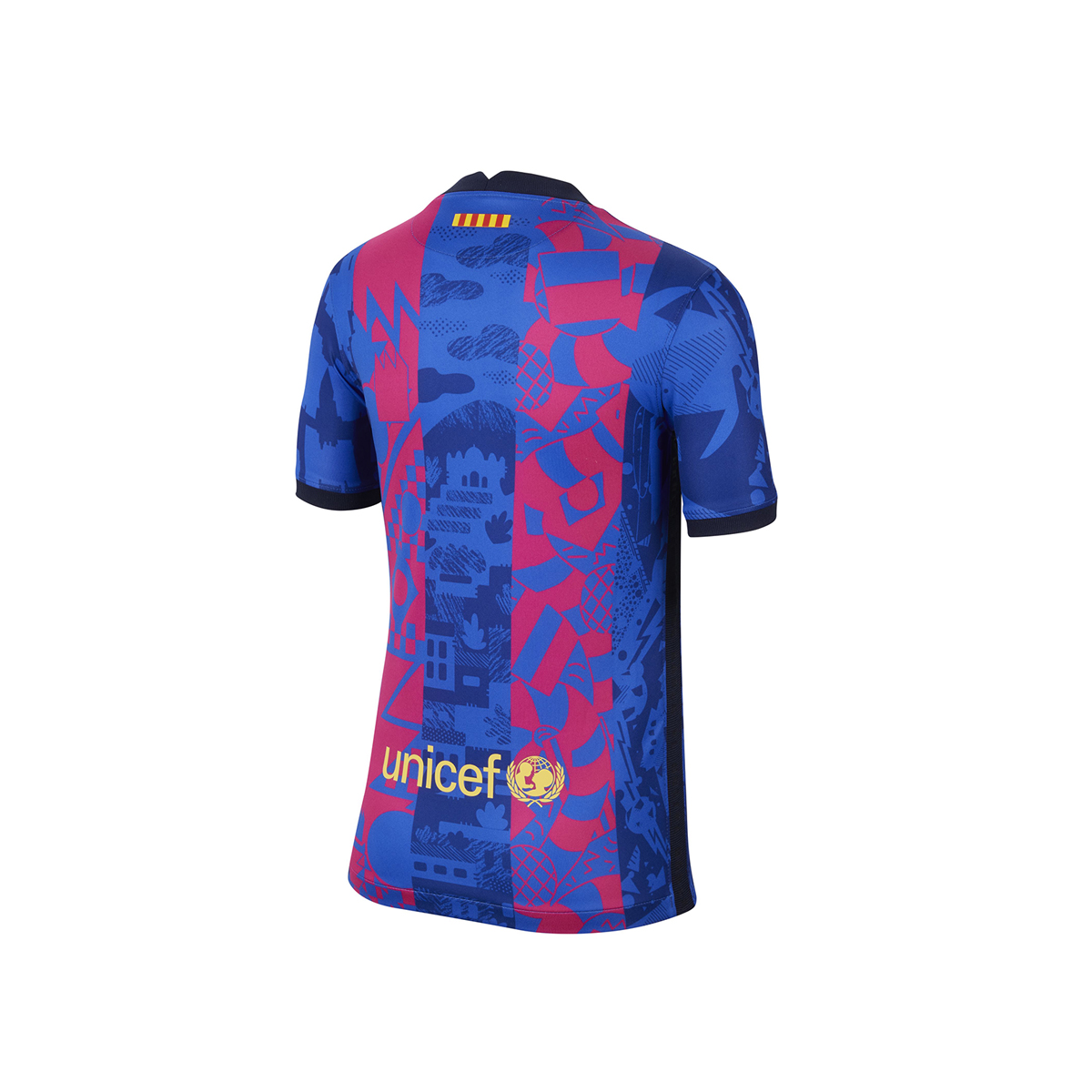 Camiseta Nike Fc Barcelona 2021/22 Stadium Infantil,  image number null