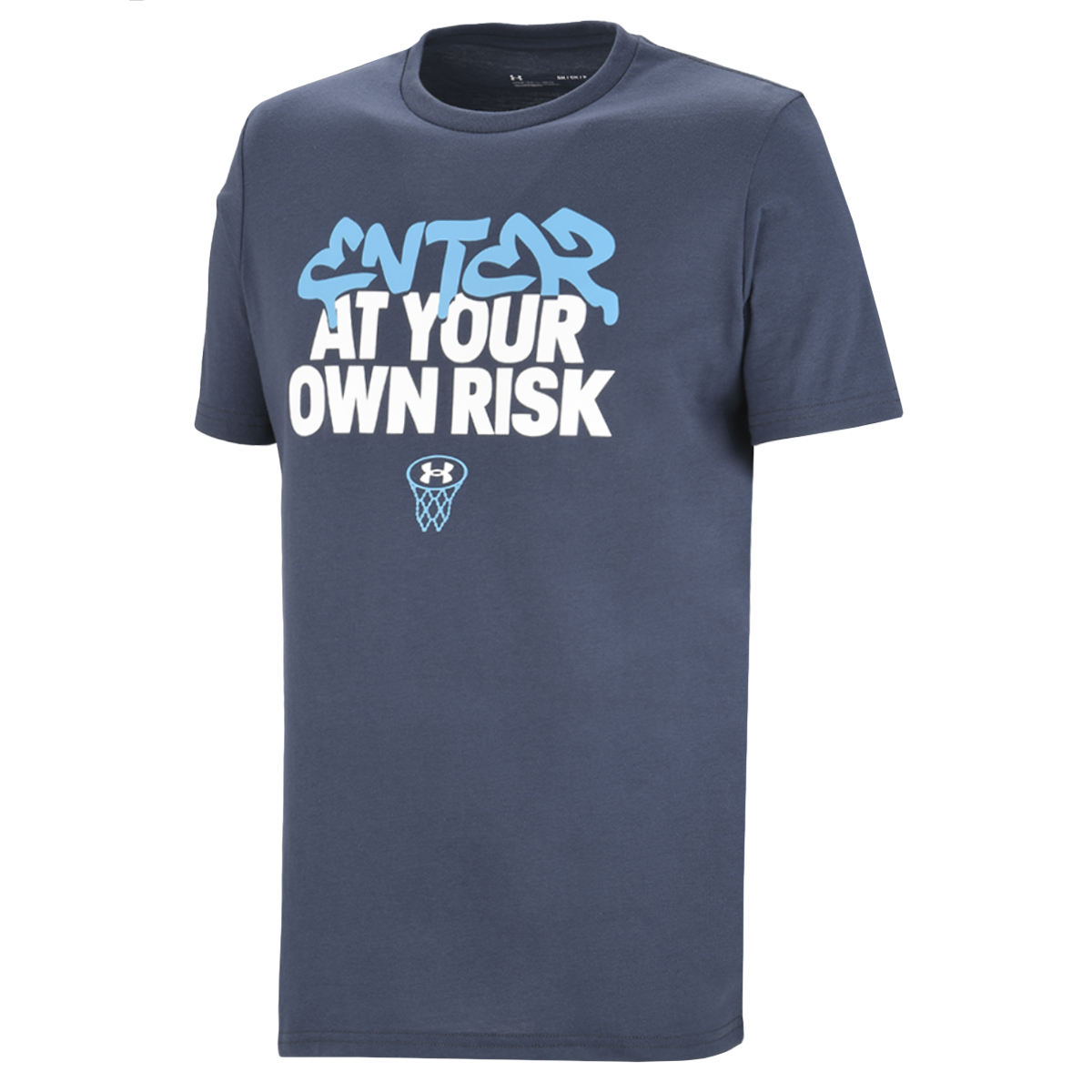 Remera Urbana Under Armour Enter at Your Own Risk Hombre,  image number null