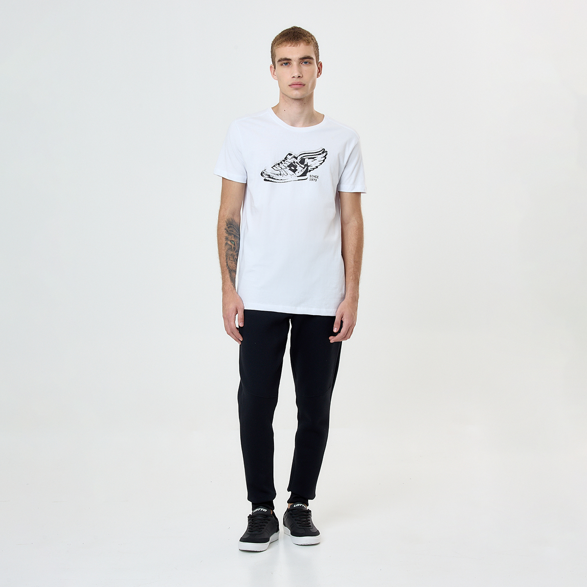 Remera Lotto Rome Sent de Hombre,  image number null