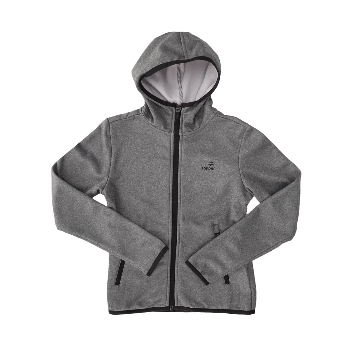 Campera Topper Fz Poly Fleece,  image number null