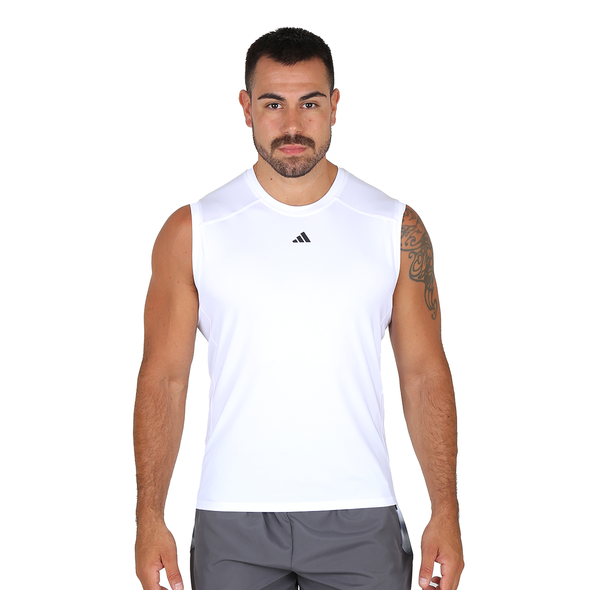 Musculosa Entrenamiento adidas Techfit Hombre,  image number null