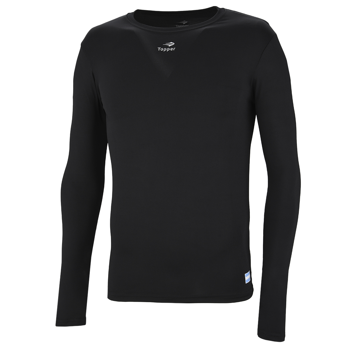 Remera Entrenamiento Topper Termica Hombre,  image number null
