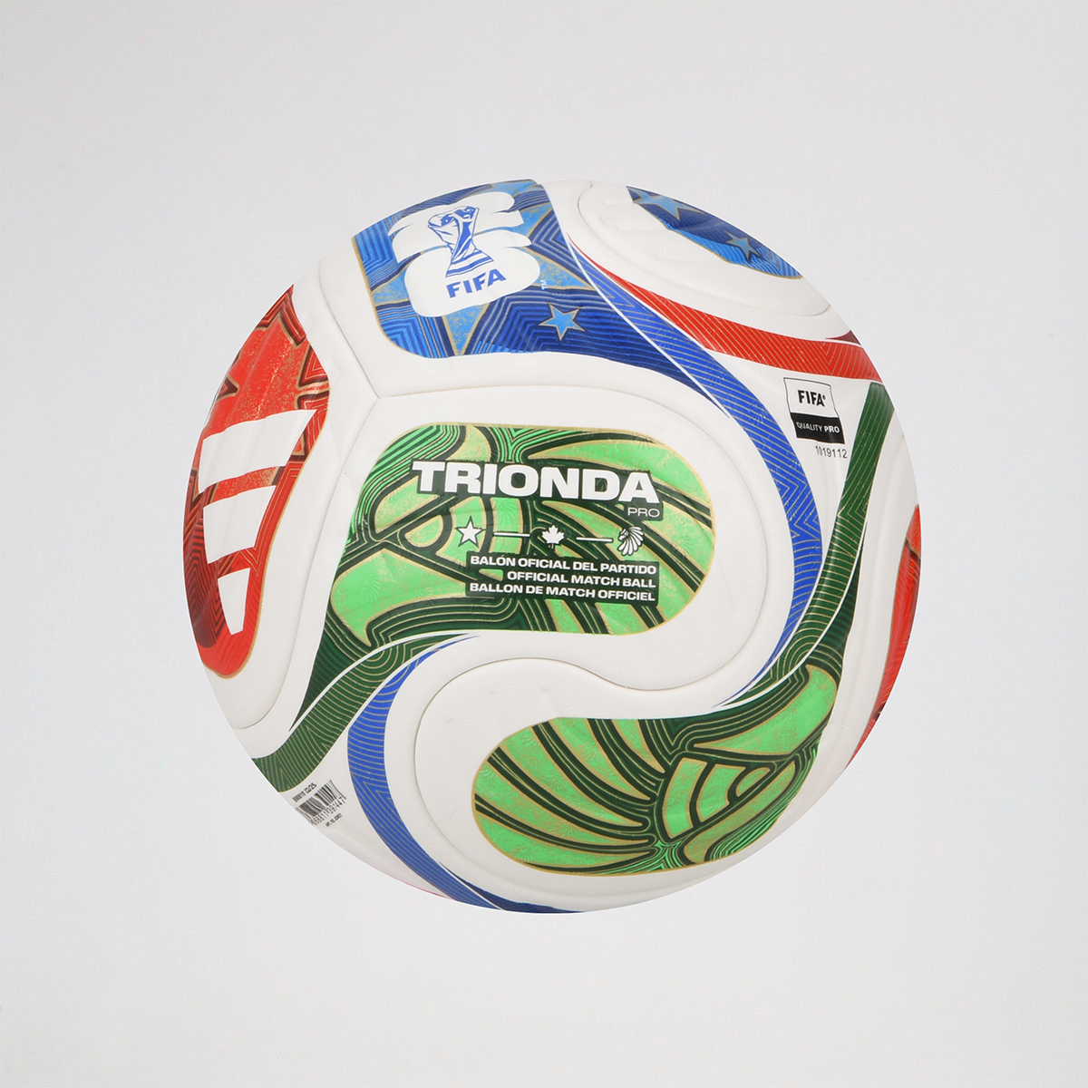 Pelota F&uacute;tbol adidas Oficial World Cup Pro FIFA 2026,  image number null