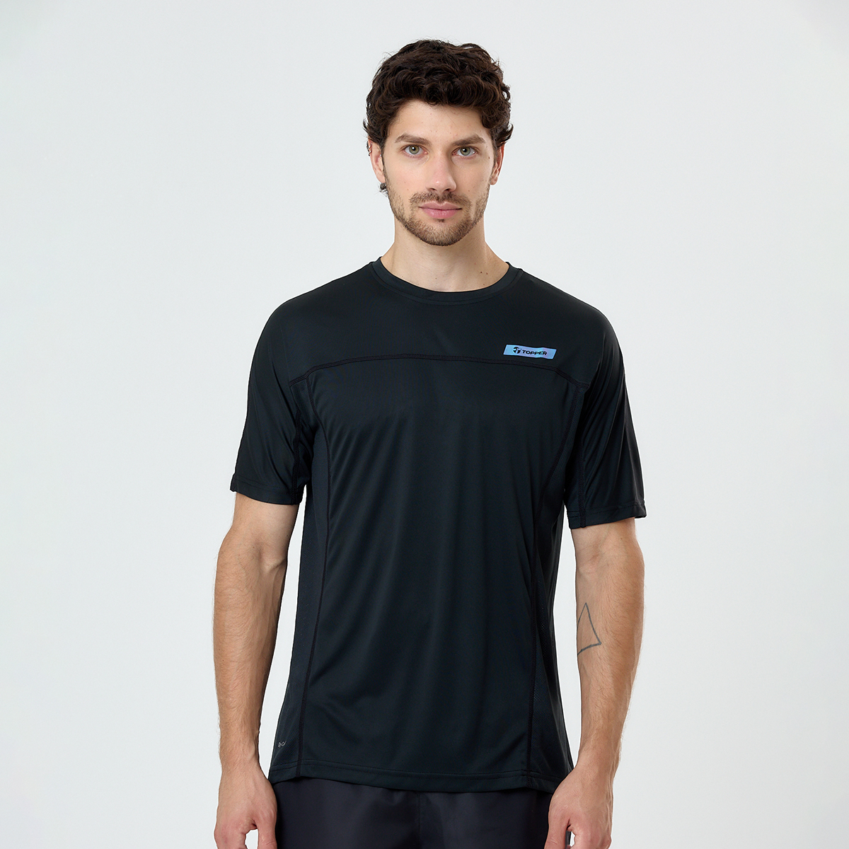 Remera Topper Básica Hombre,  image number null