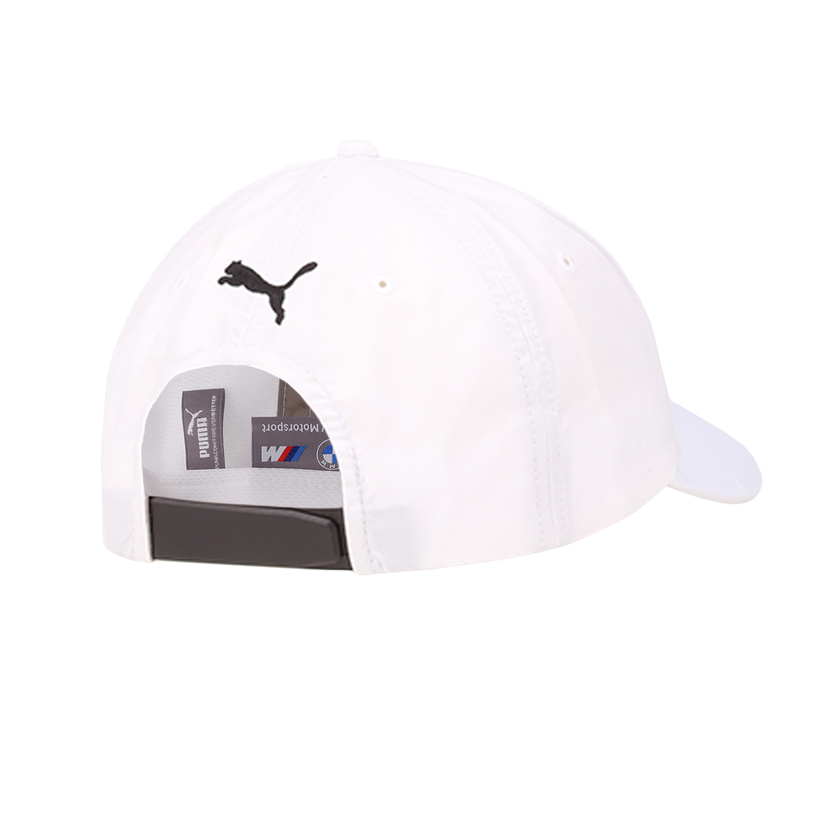 Gorra puma bmw top blanca