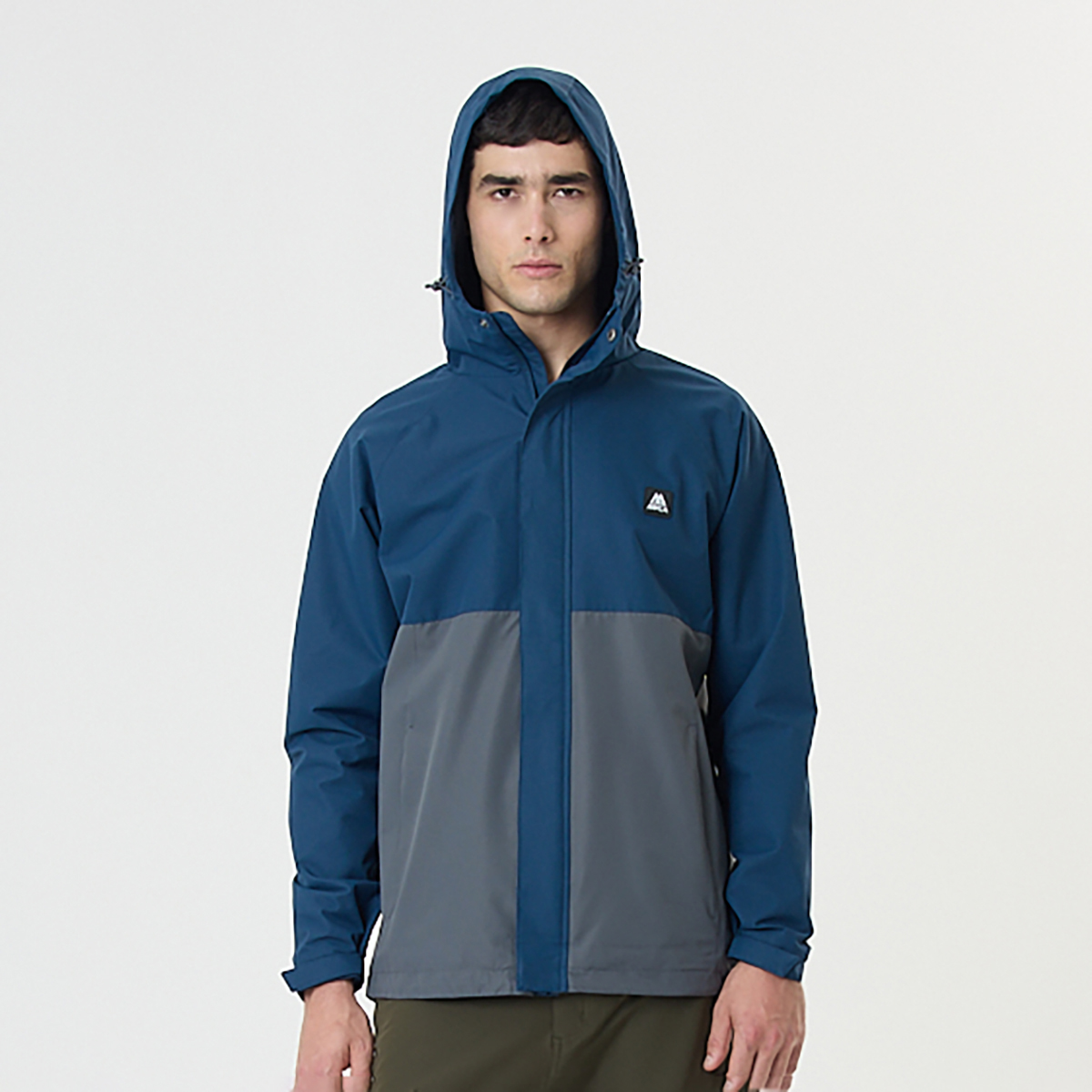 Campera Rompevientos AWCA Tronador Hombre con Capucha,  image number null