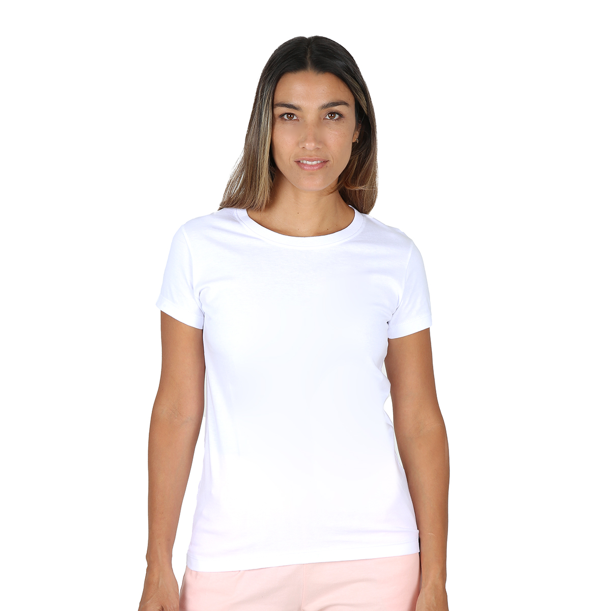 Remera Urbana Lotto Smart Classic Mujer,  image number null