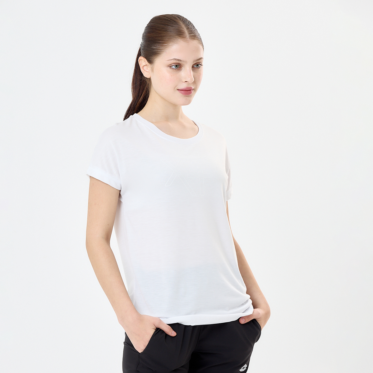 Remera Entrenamiento Lotto X-fit Wo Sof Mujer,  image number null