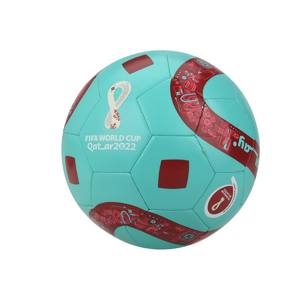 Pelota Fútbol Dribbling Fifa Qatar 2022 N5,  image number null