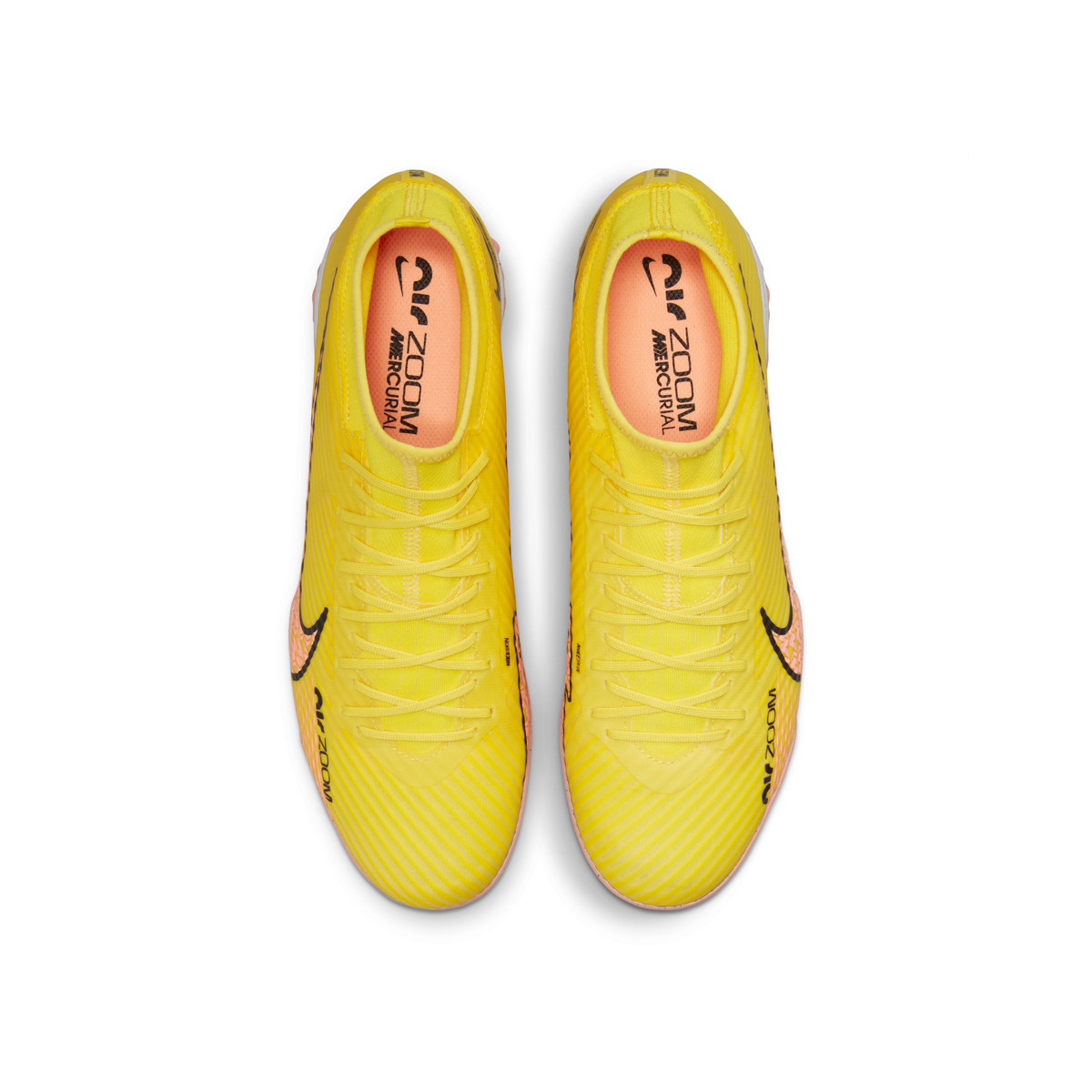 Botines nike best sale mercurial amarillos