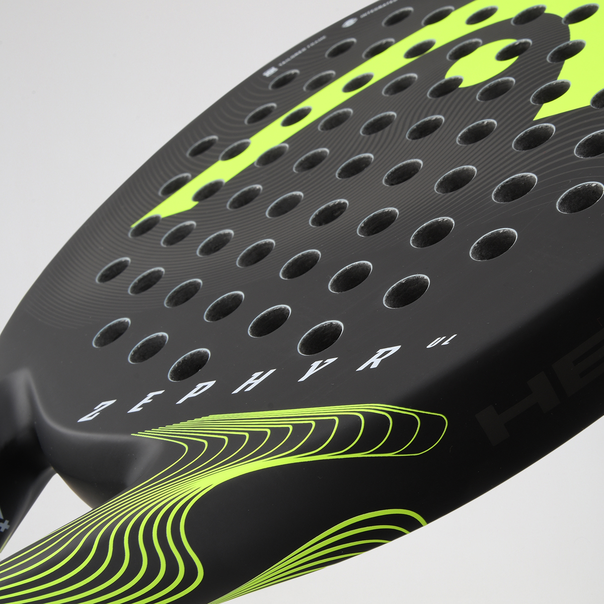 Paleta Pádel Head Zephyr Ul 2023 Carbono,  image number null