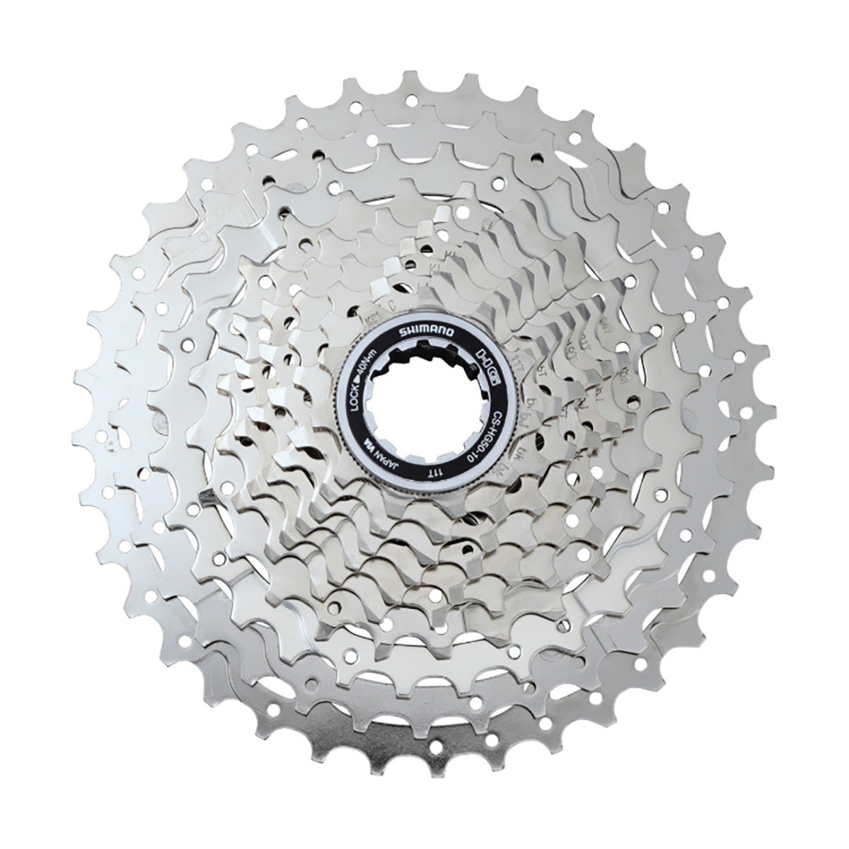 Piñon Shimano A Casette Cs-hg50 10v,  image number null