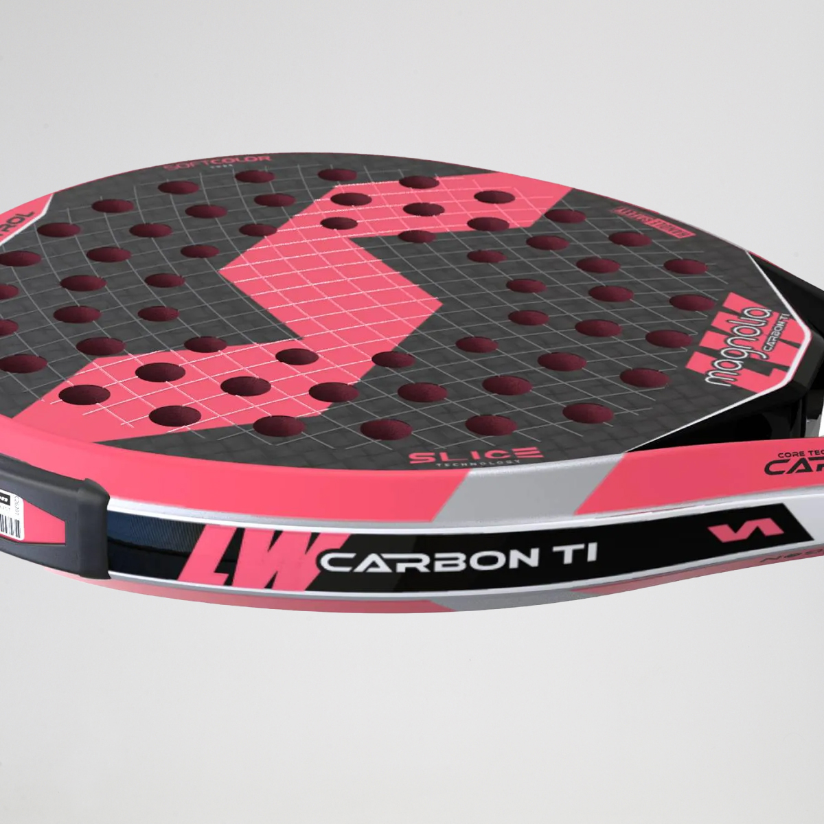 Paleta Varlion Lw Carbon Ti P&aacute;del,  image number null