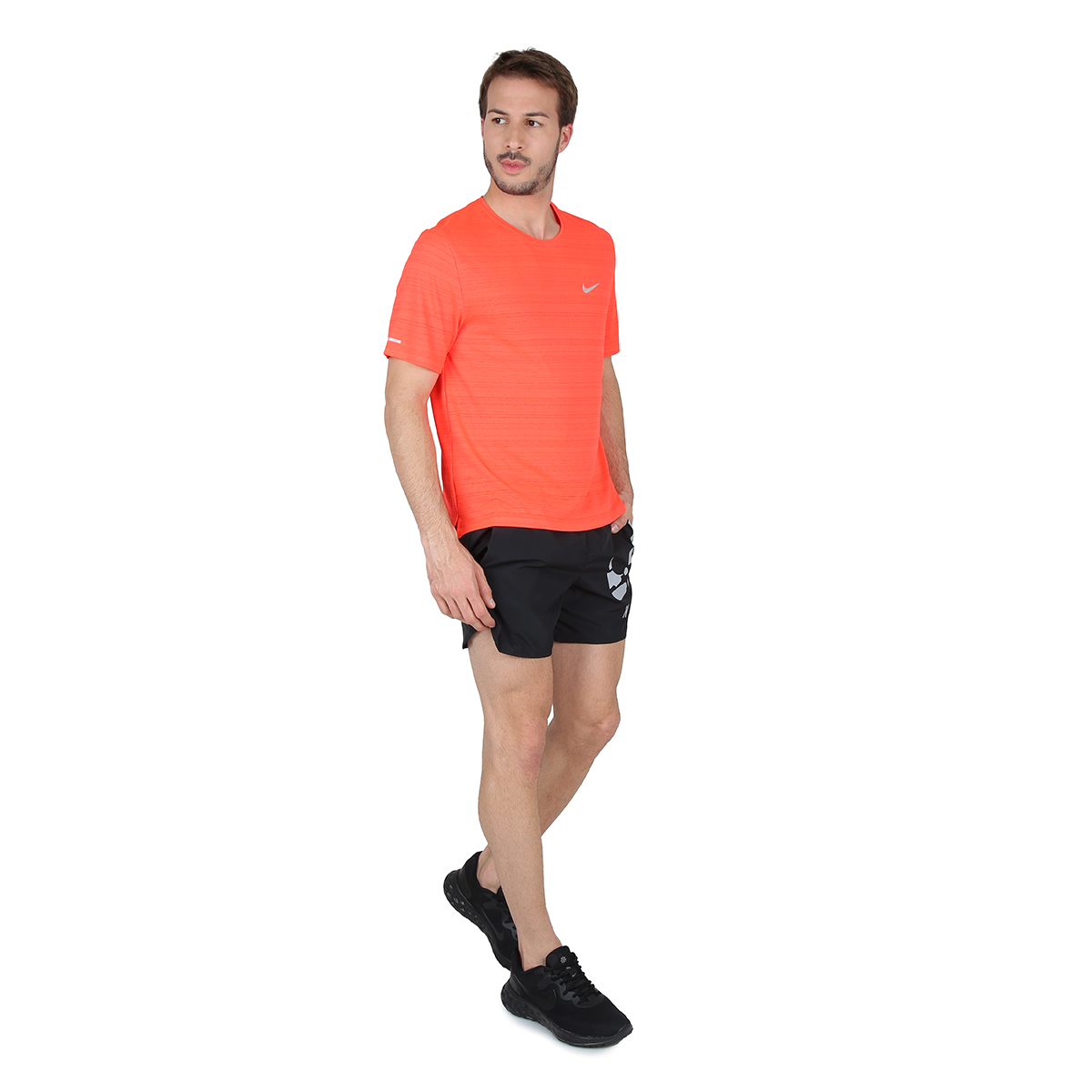 Remera Running Nike Dri-Fit Miler Hombre,  image number null