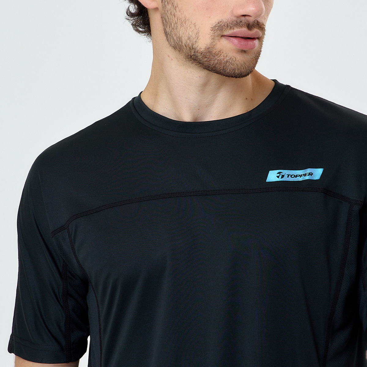 Remera Topper Básica Hombre,  image number null
