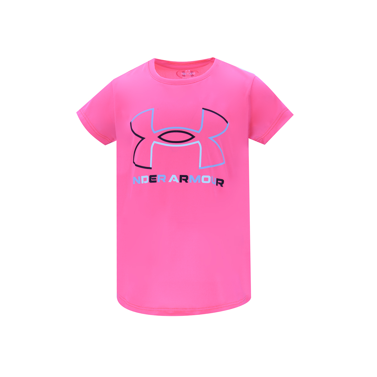 Remera Entrenamiento Under Armour Tech Solid Niña,  image number null