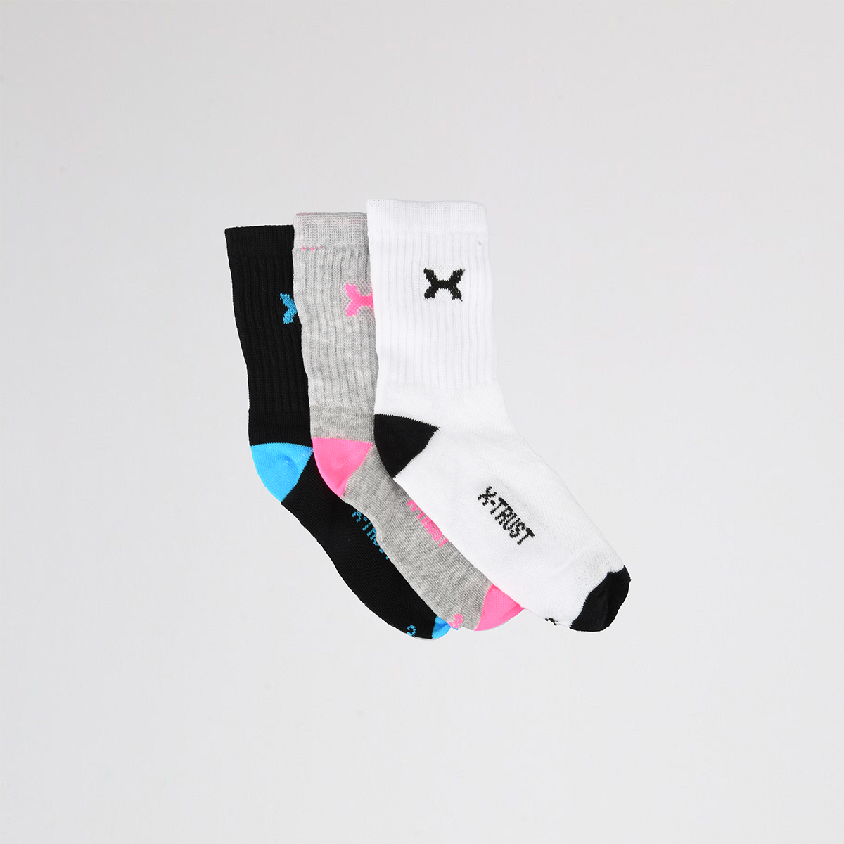 Pack de Medias X-TRUST Tenis X3 Algod&oacute;n,  image number null