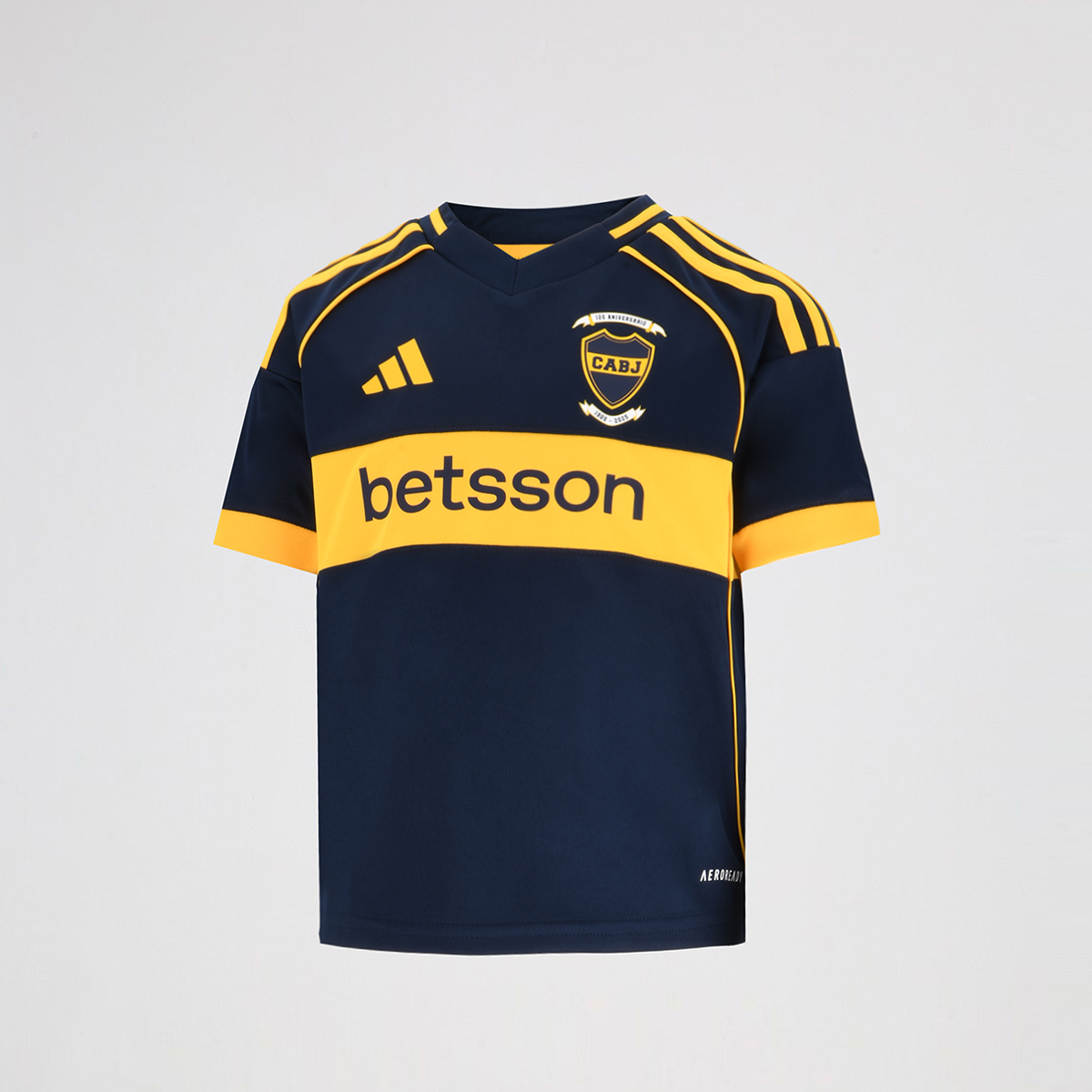 Conjunto Boca Juniors adidas Titular 25/26 Infantil,  image number null