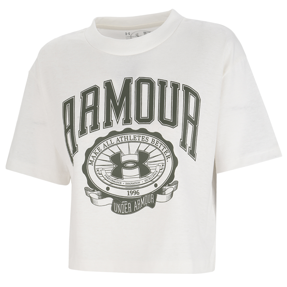 Remera Entrenamiento Under Armour Collegiate Crest Mujer,  image number null