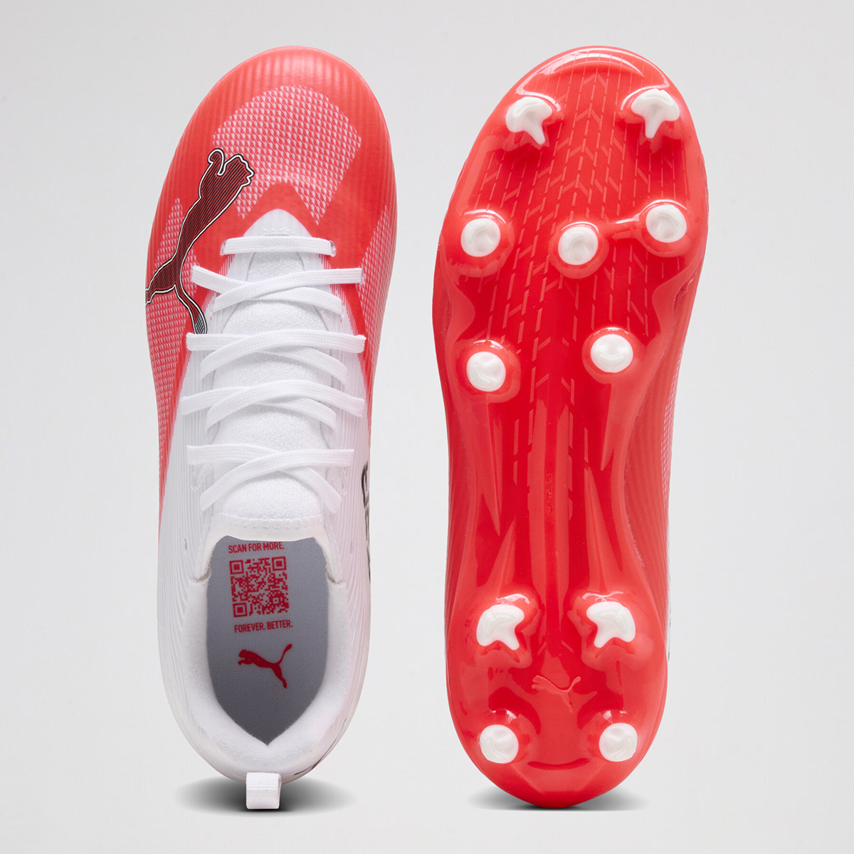 Botines F&uacute;tbol Puma Ultra 7 Match FG Infantil,  image number null