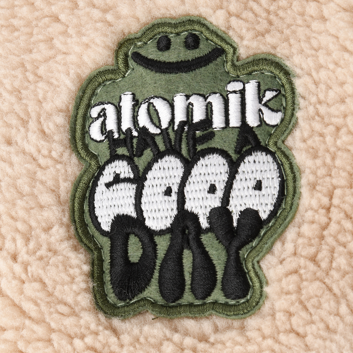 Campera Atomik Teddy Infantil poliamida,  image number null