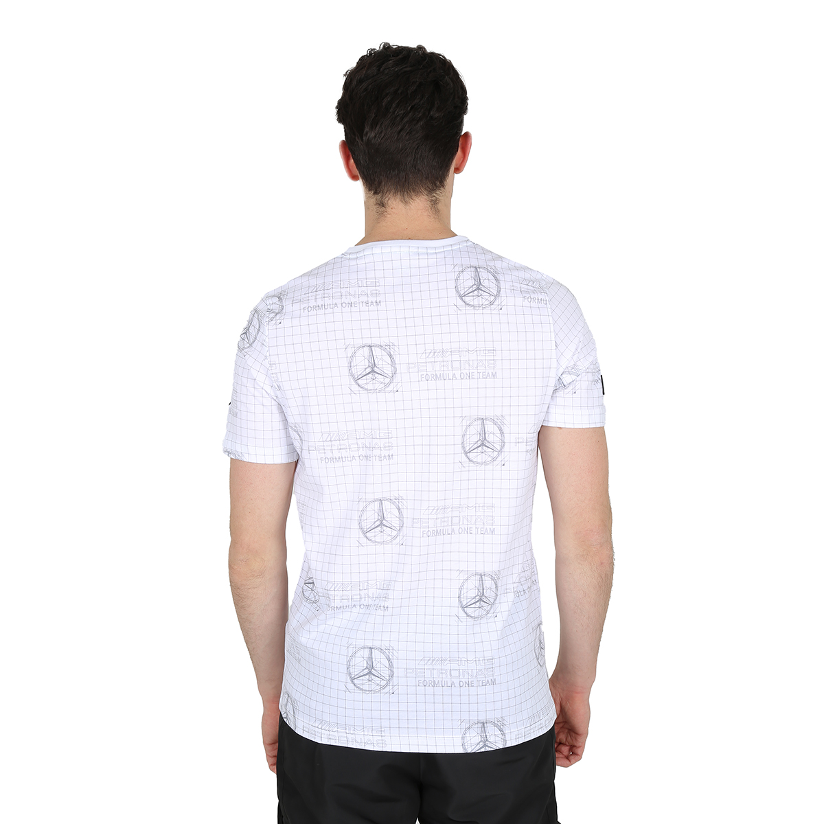 Remera Urbana Puma Mapf1 Aog Logo Hombre,  image number null