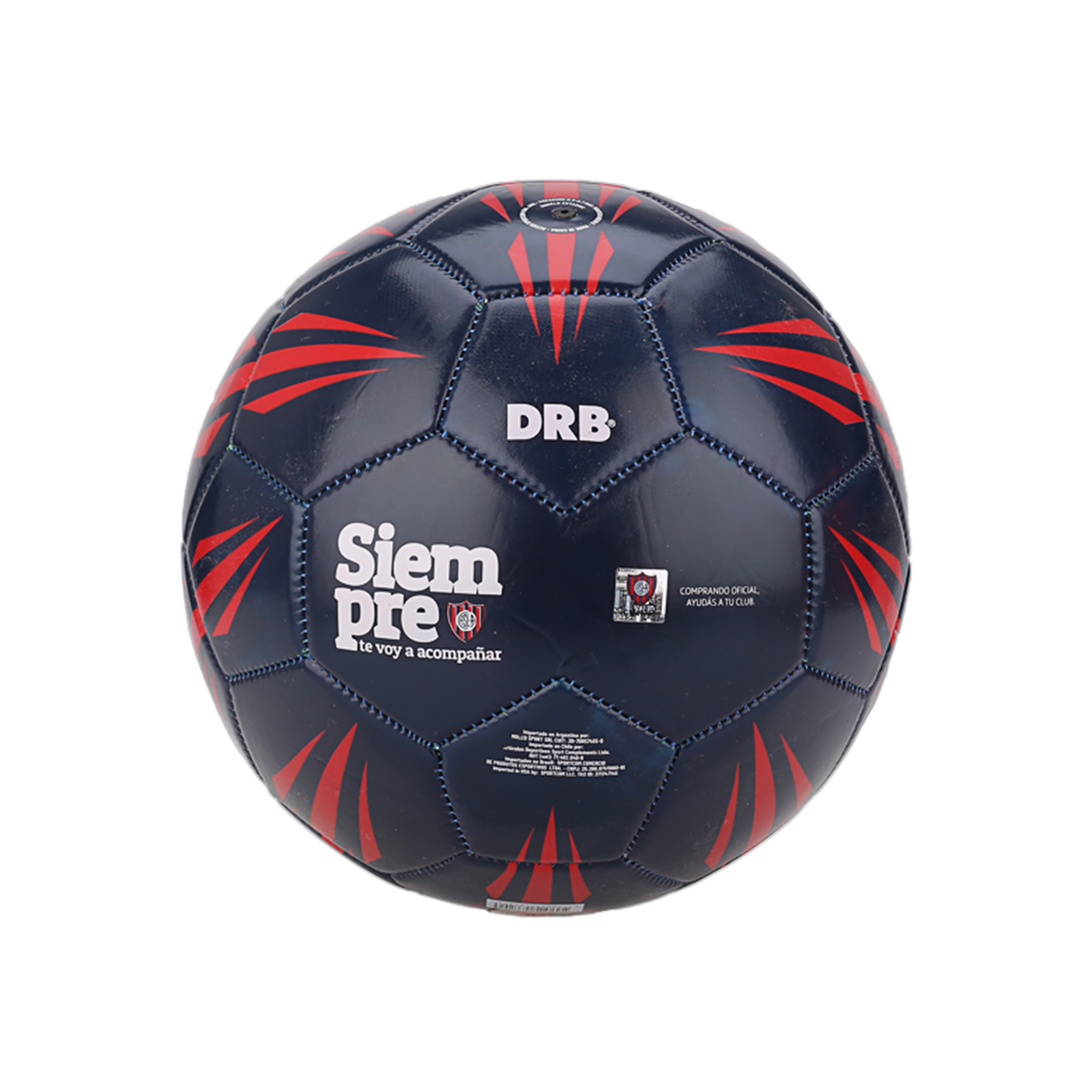 Pelota Dribbling San Lorenzo Mundial 2.0,  image number null