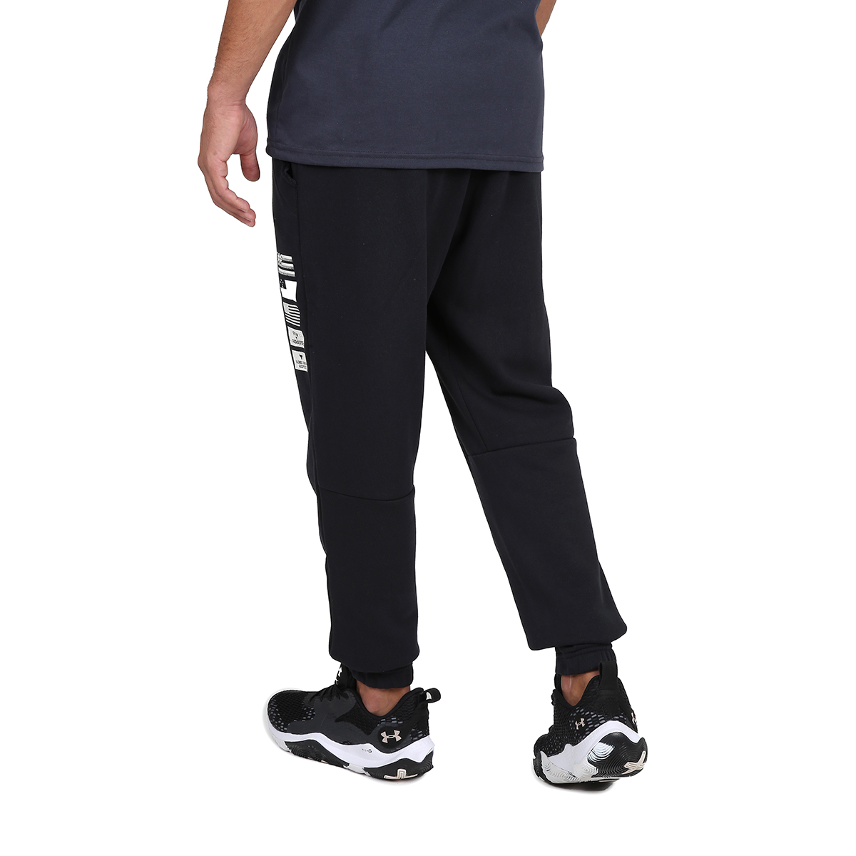 Pantal&oacute;n Entrenamiento Under Armour Project Rock Heavyweight Terry Hombre,  image number null