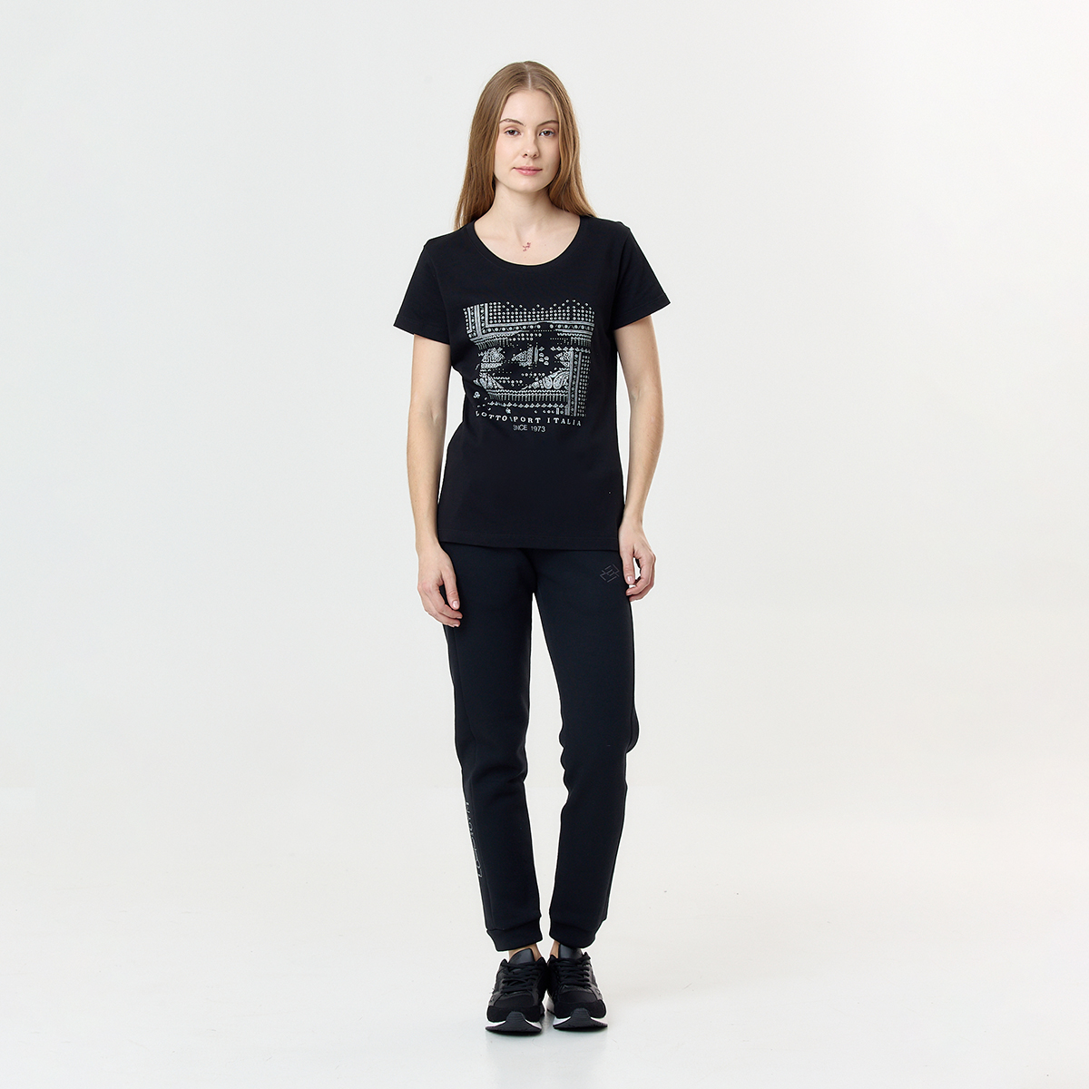 Remera Lotto Rome Sent para Mujer,  image number null