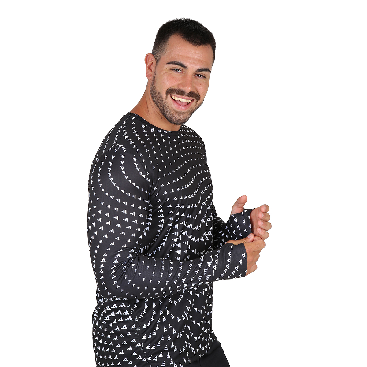 Remera Running adidas Brand Love Hombre,  image number null