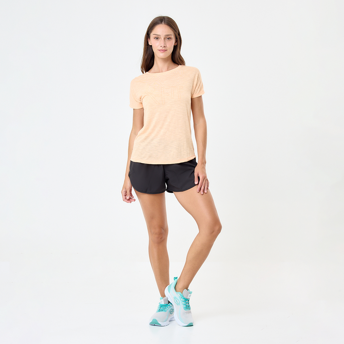Remera Entrenamiento Lotto X-fit Mujer,  image number null