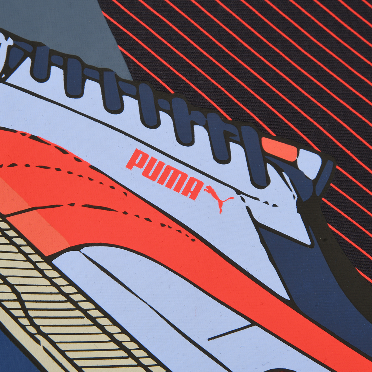 Remera Puma Graphic Sneaker,  image number null
