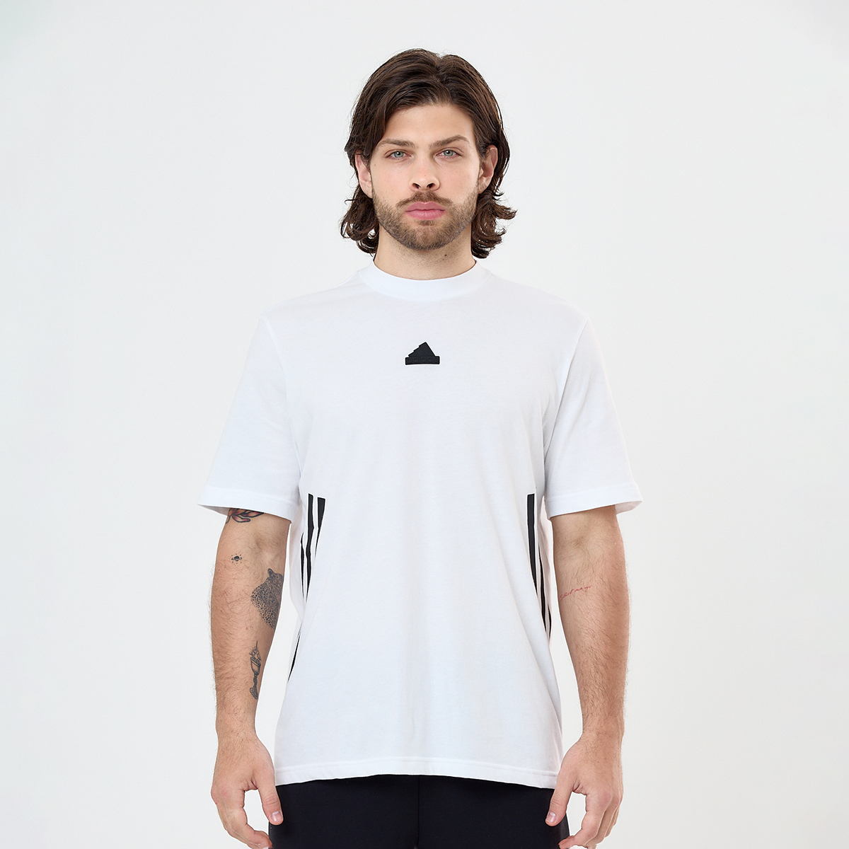 Remera adidas hombre blanca store