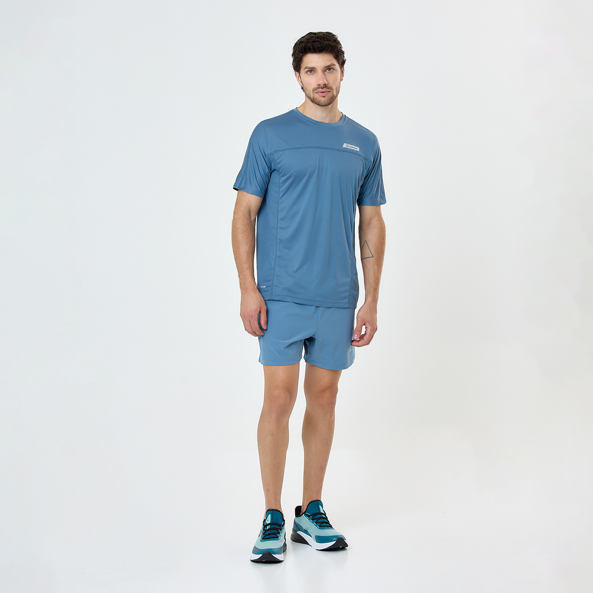 Remera Running Topper Mesh Hombre,  image number null